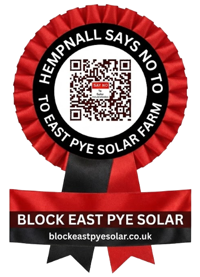 Footpaths Animation QR Rosette